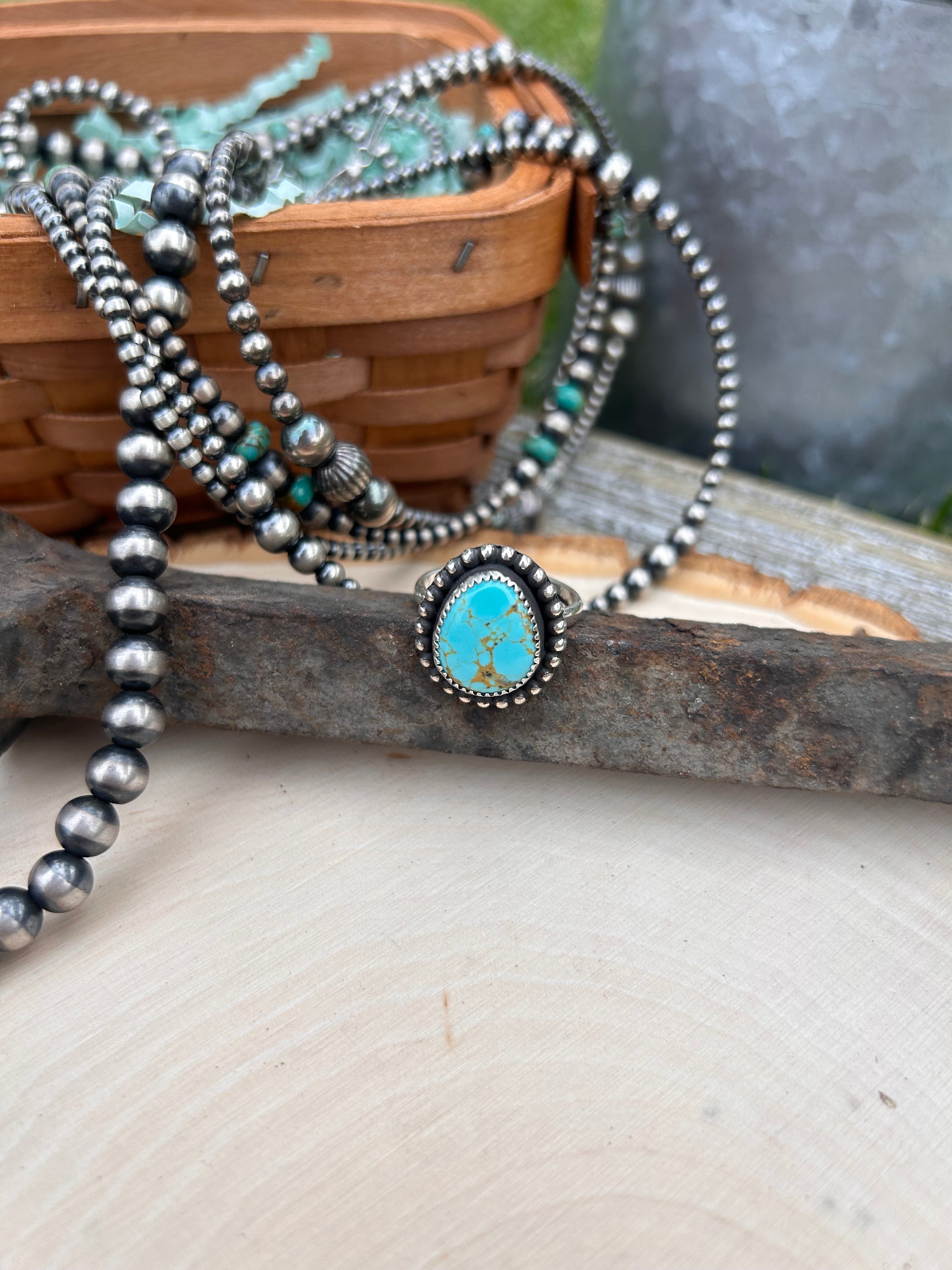 Sonora Turquoise Ring