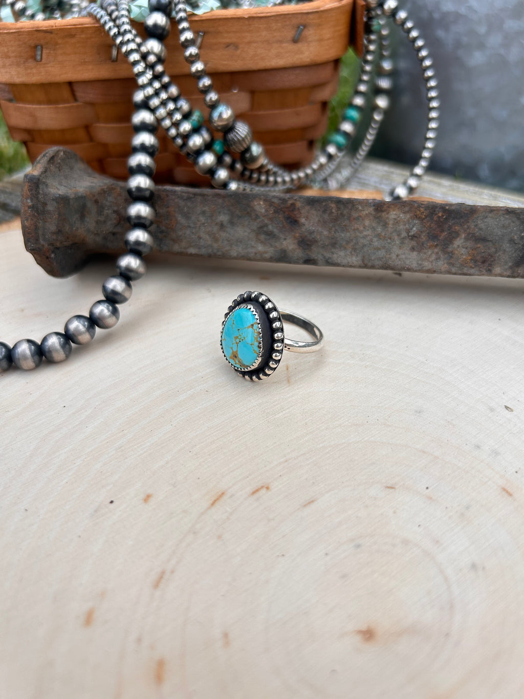Sonora Turquoise Ring