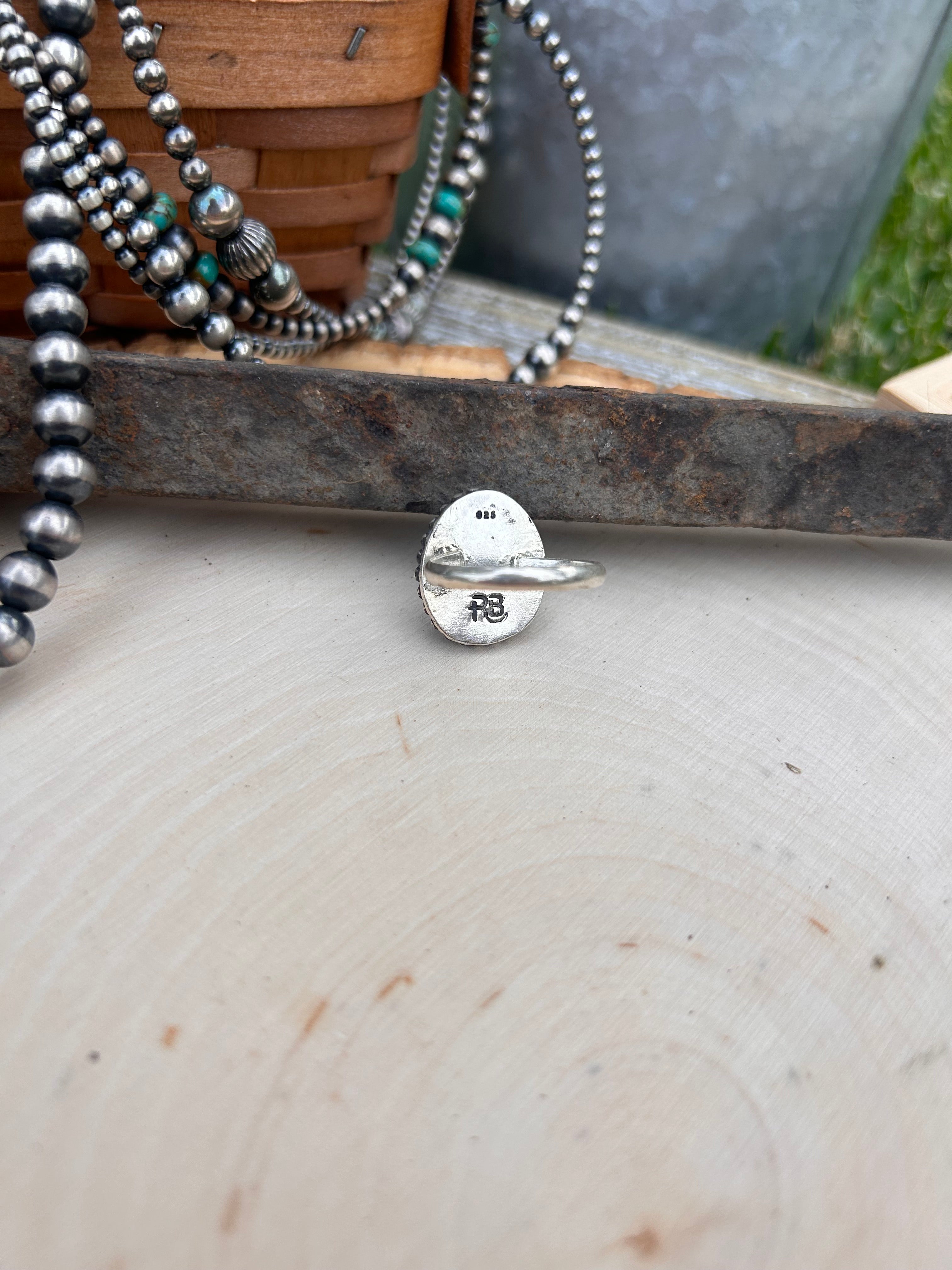 Sonora Turquoise Ring
