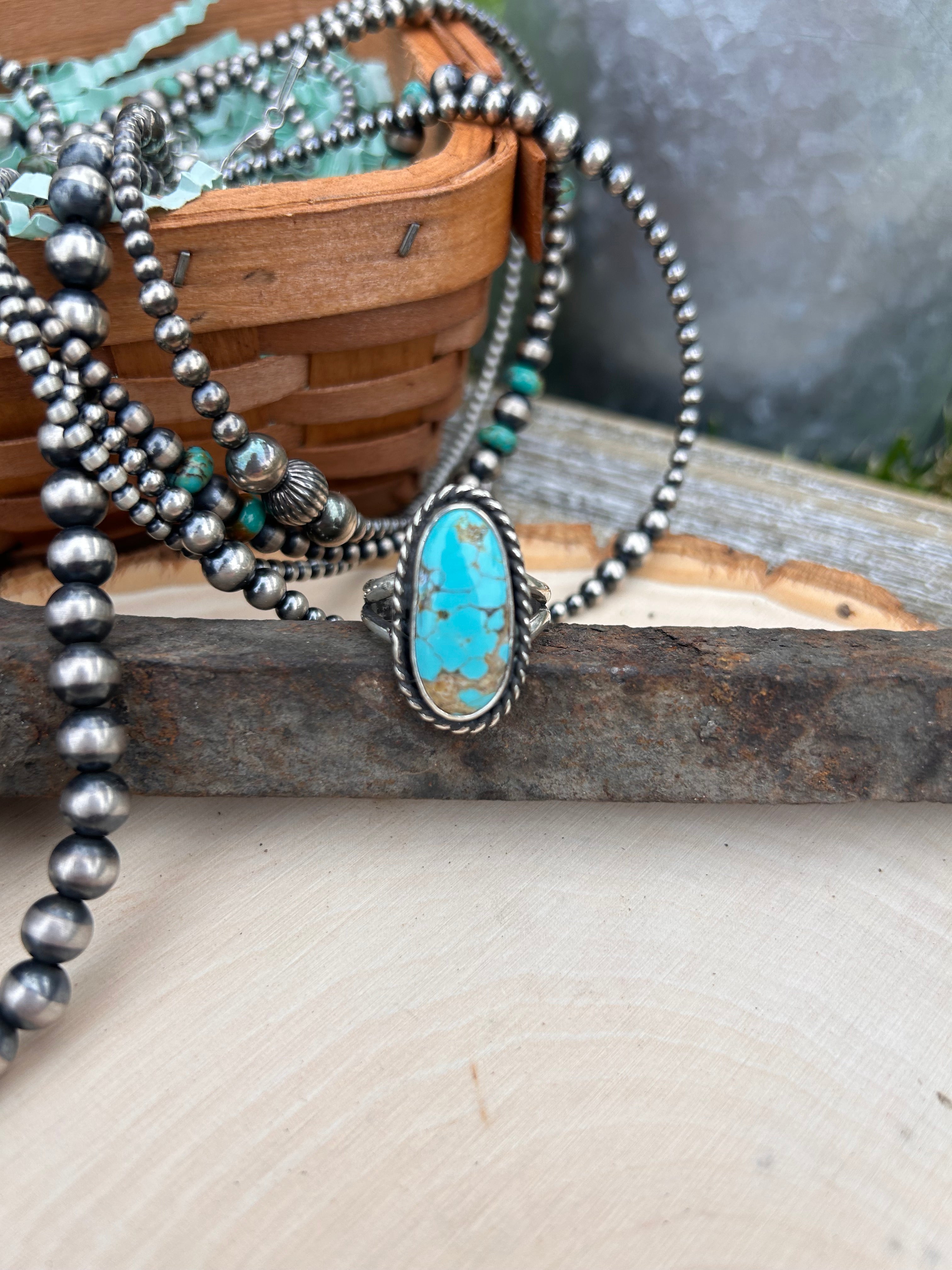 Sonora Turquoise Ring