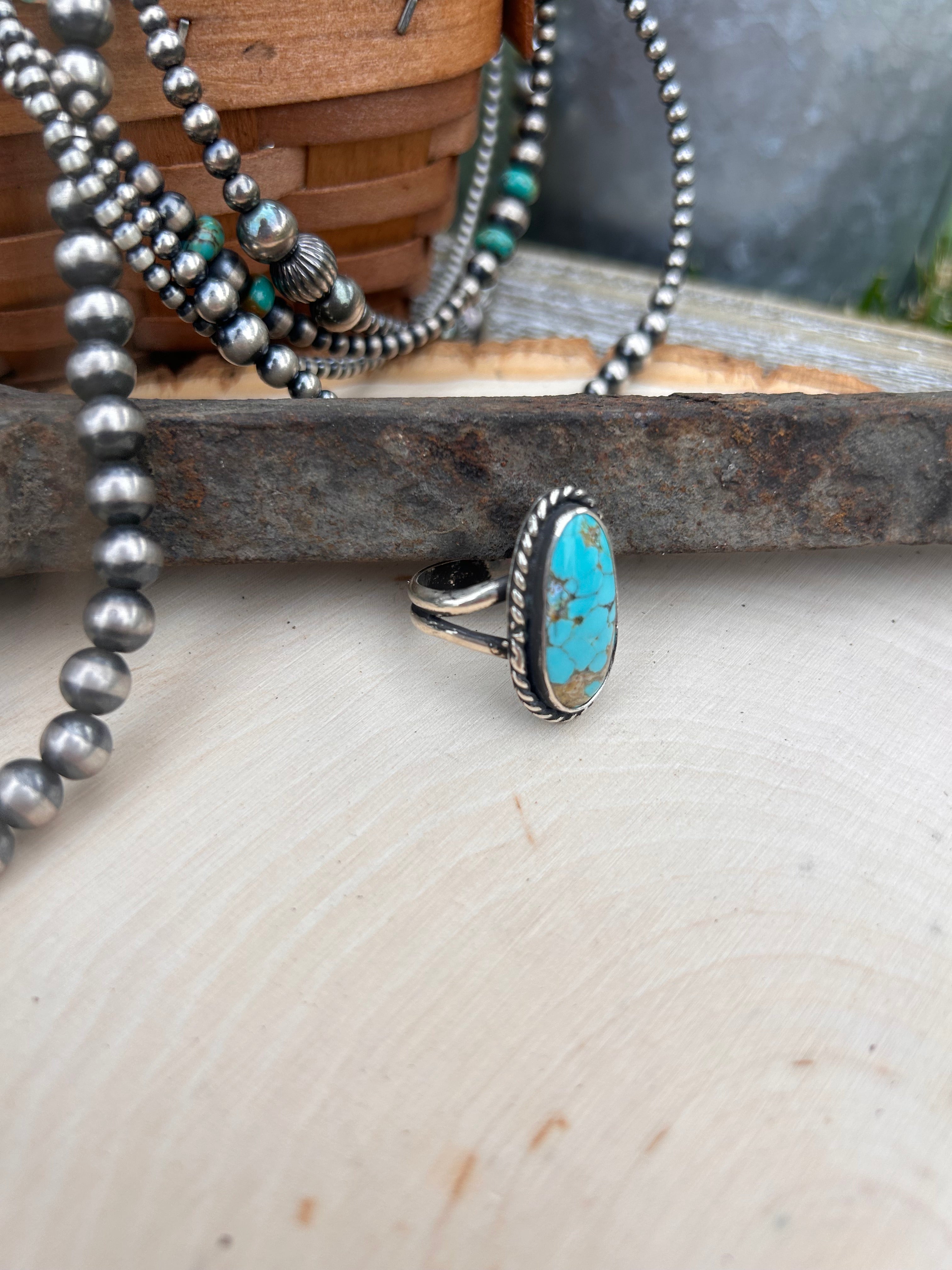 Sonora Turquoise Ring