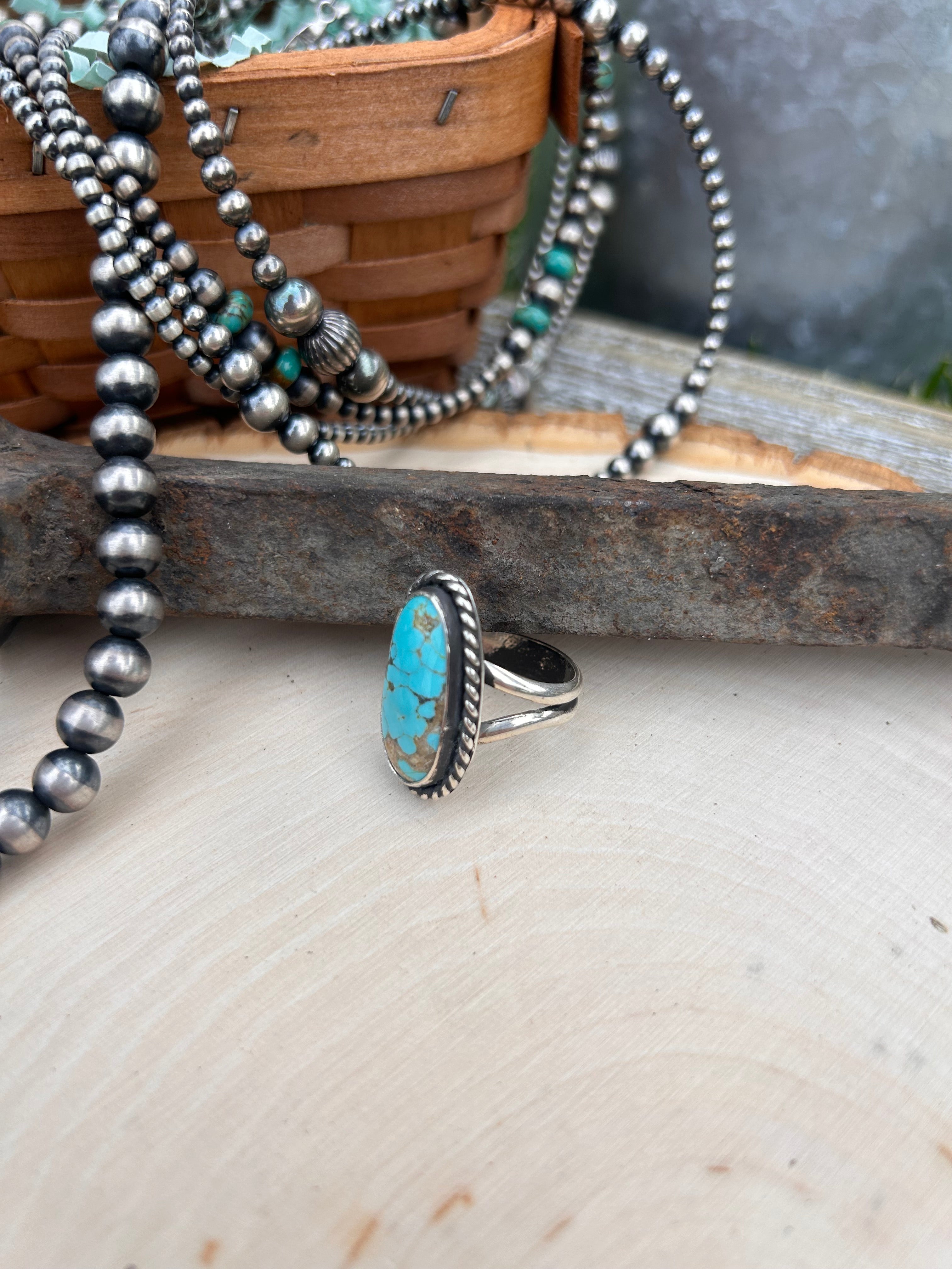 Sonora Turquoise Ring