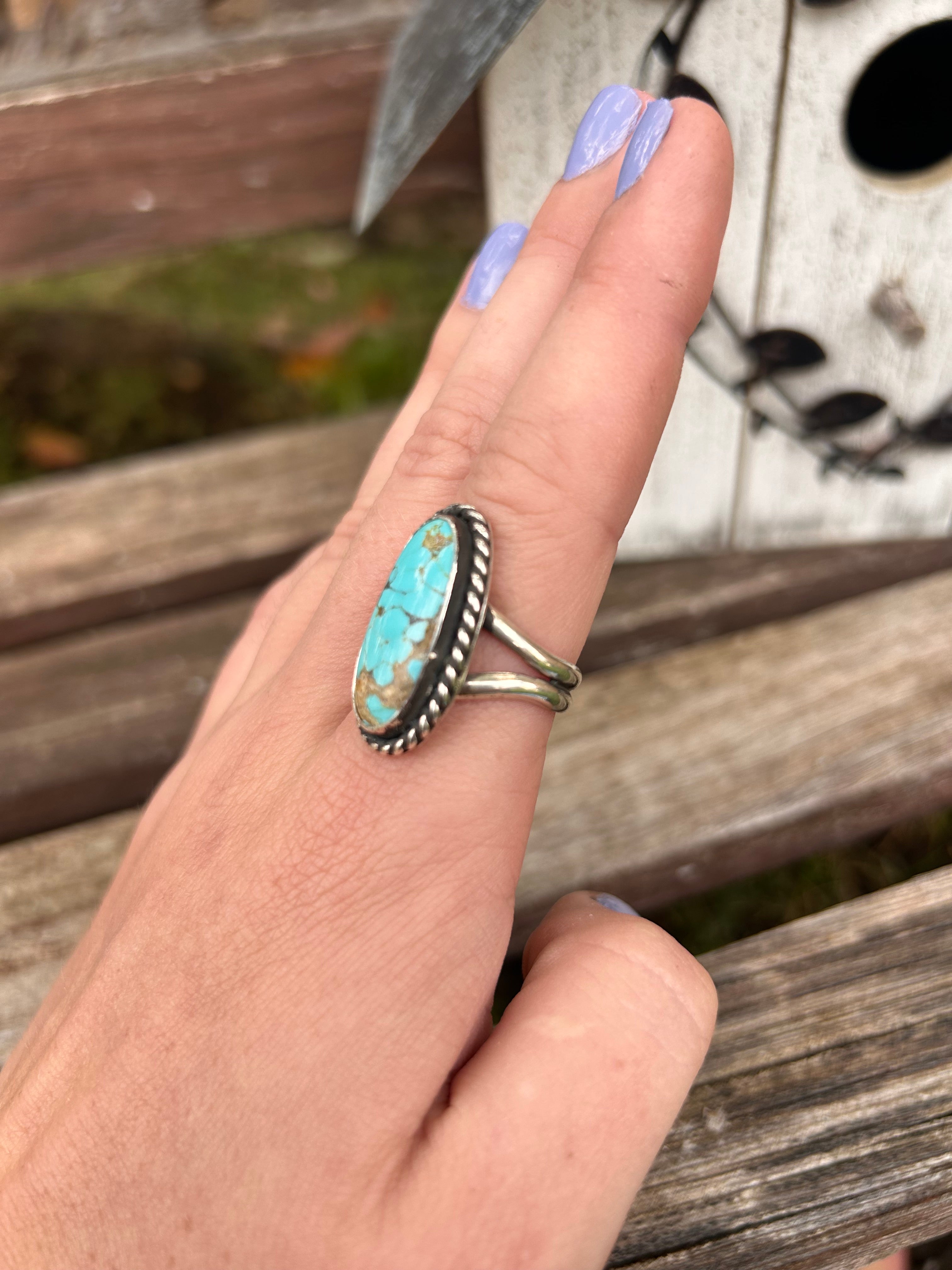 Sonora Turquoise Ring