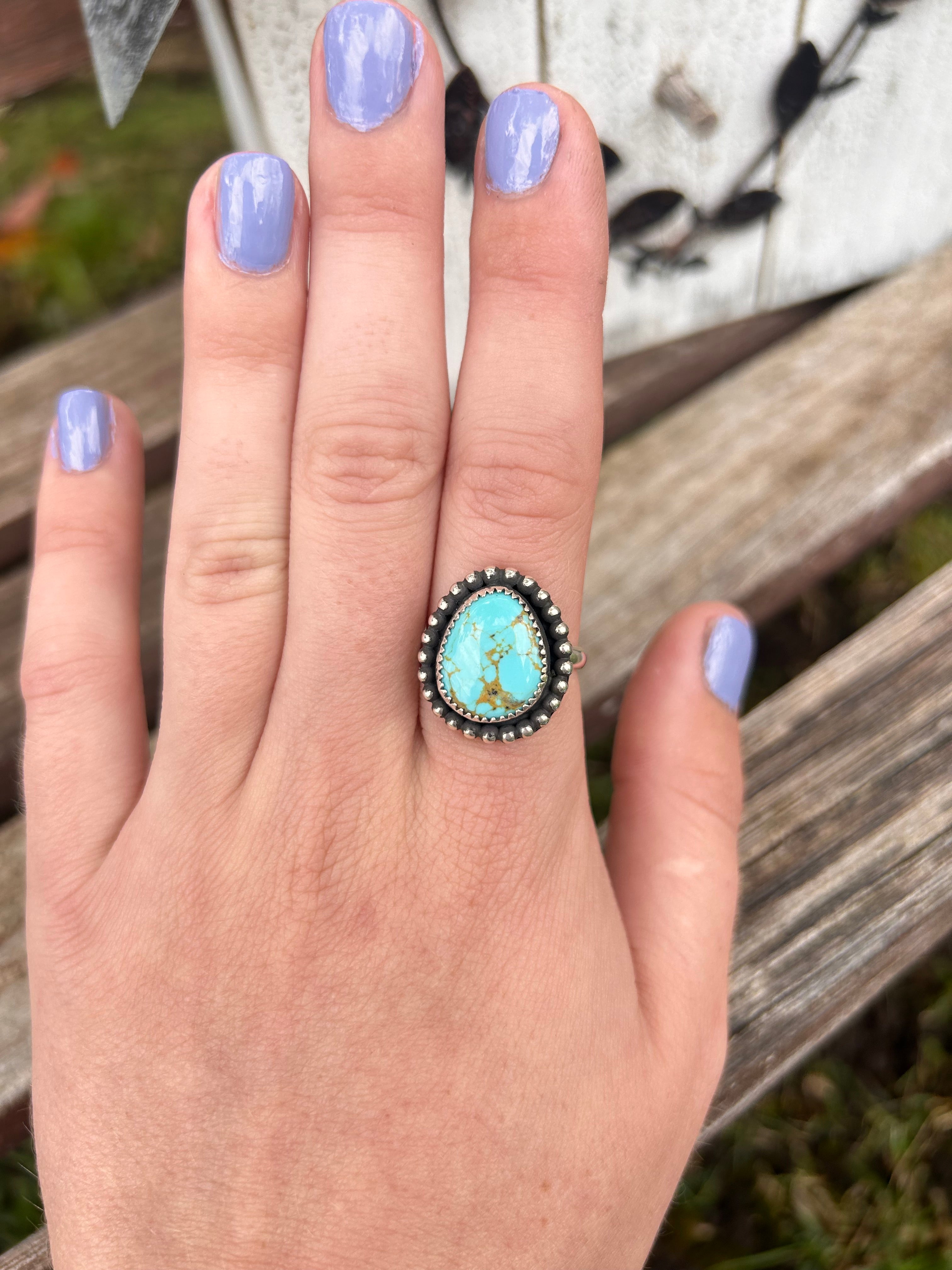 Sonora Turquoise Ring