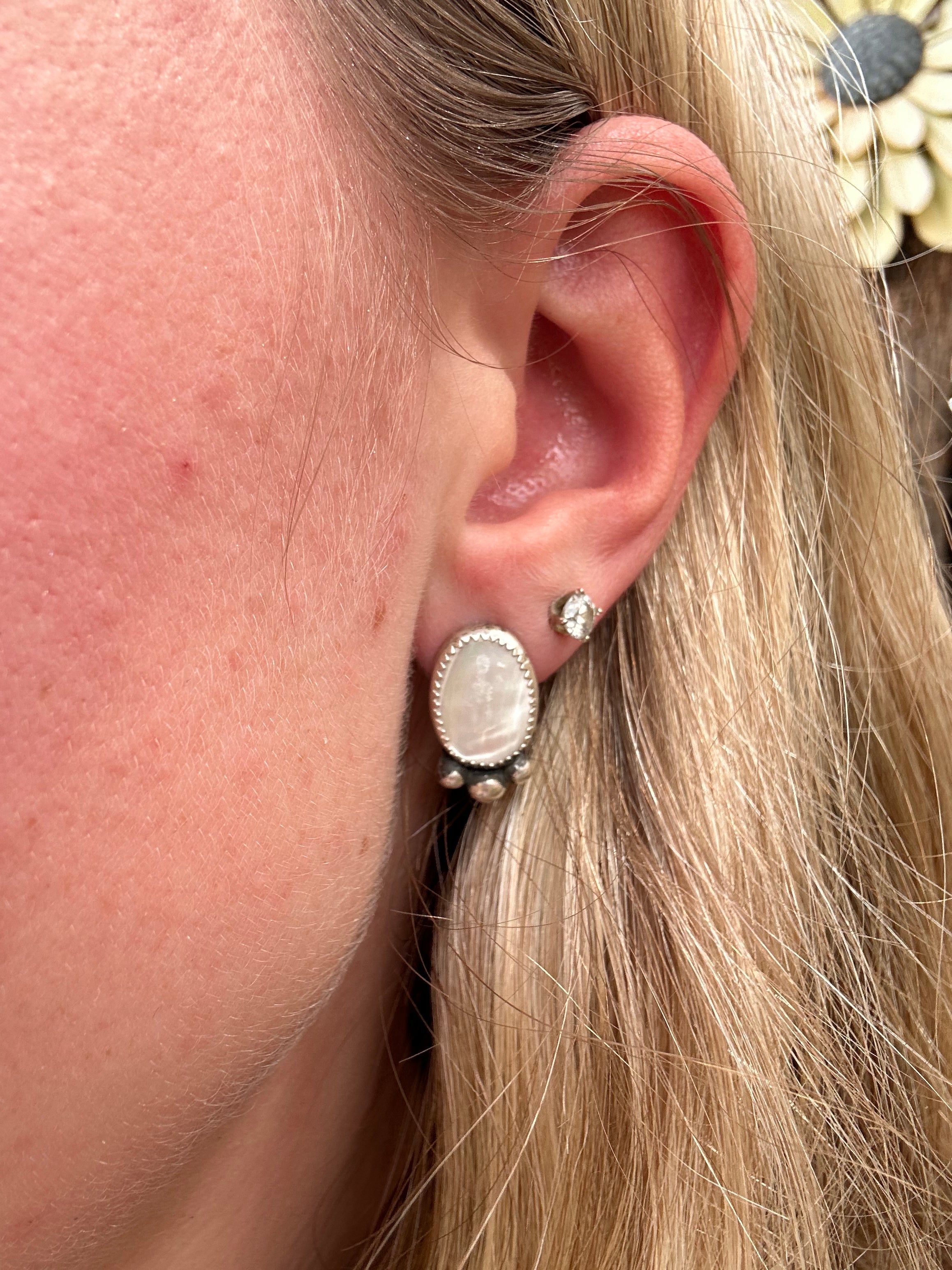 Mother of Pearl Earrings