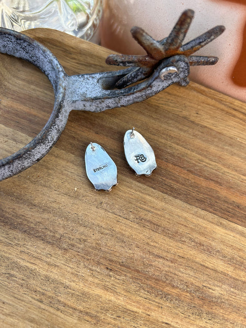 Kingman Turquoise Earrings