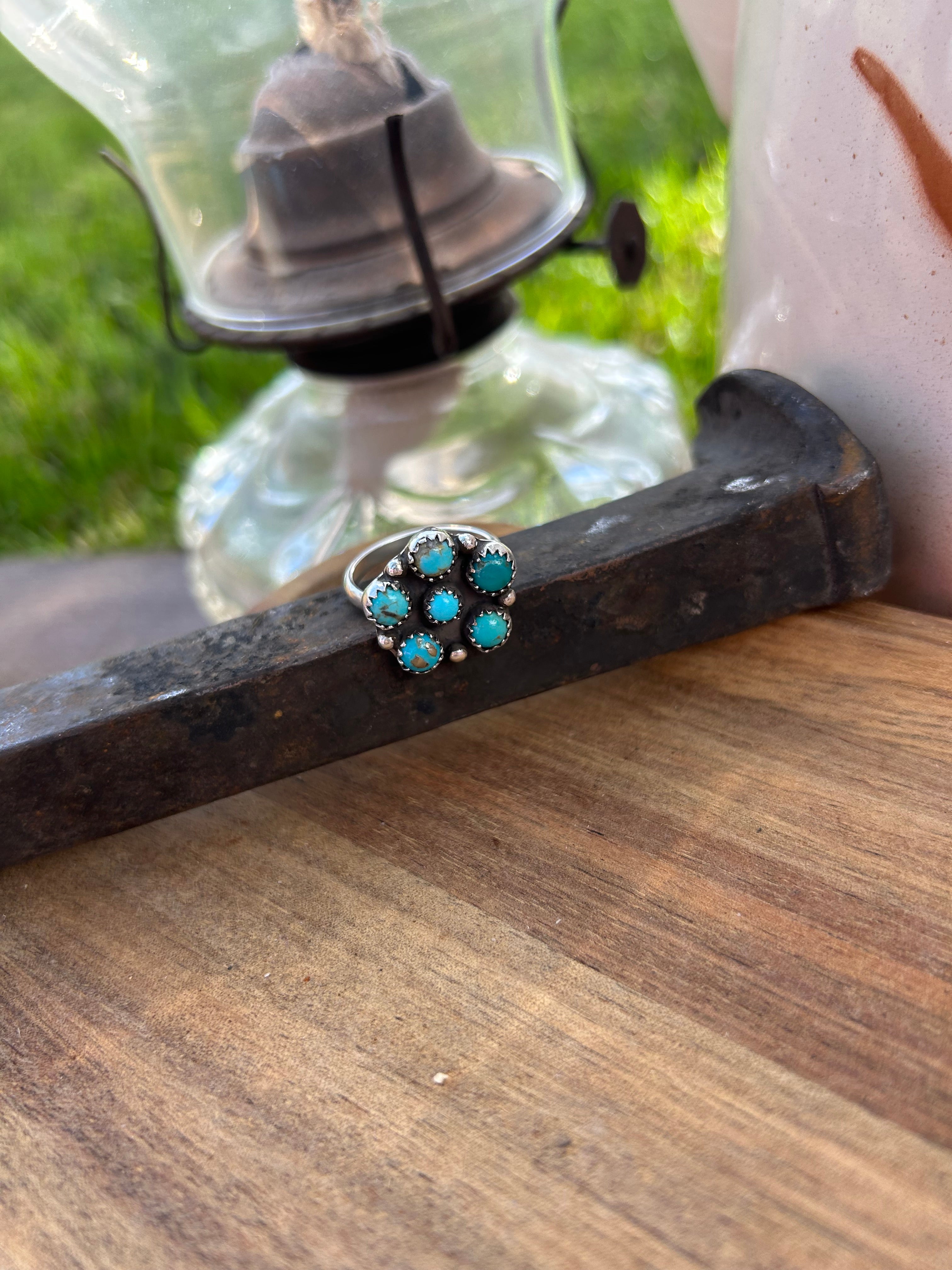 Sonoran Turquoise Ring