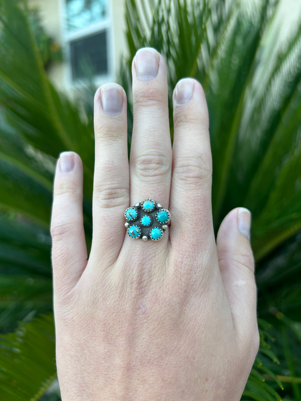 Sonoran Turquoise Ring