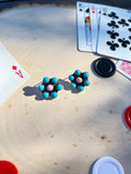 Sonora and Pink conch Earrings