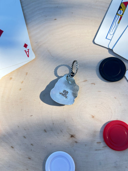 Bull Rider Pendant