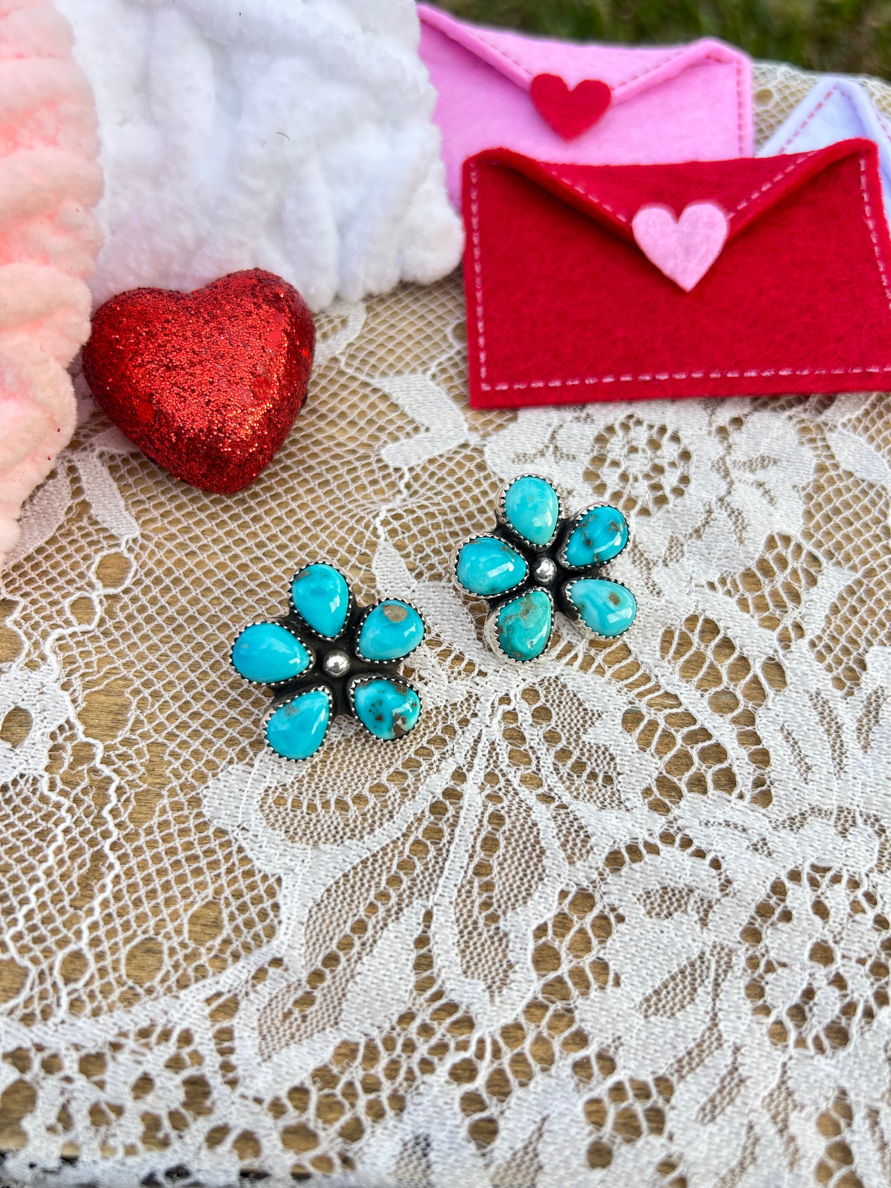 Lone Mountain Earrings