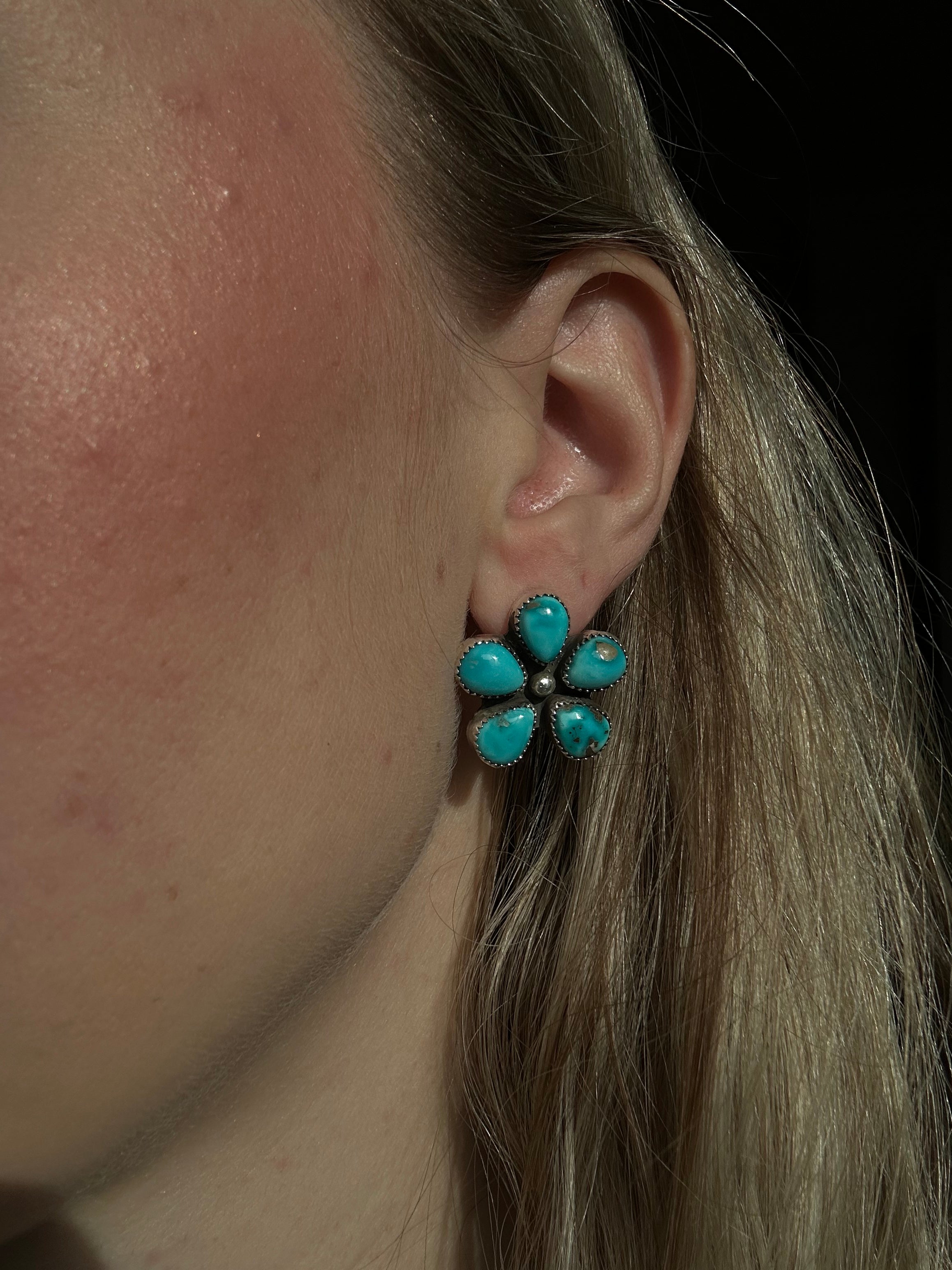 Lone Mountain Earrings