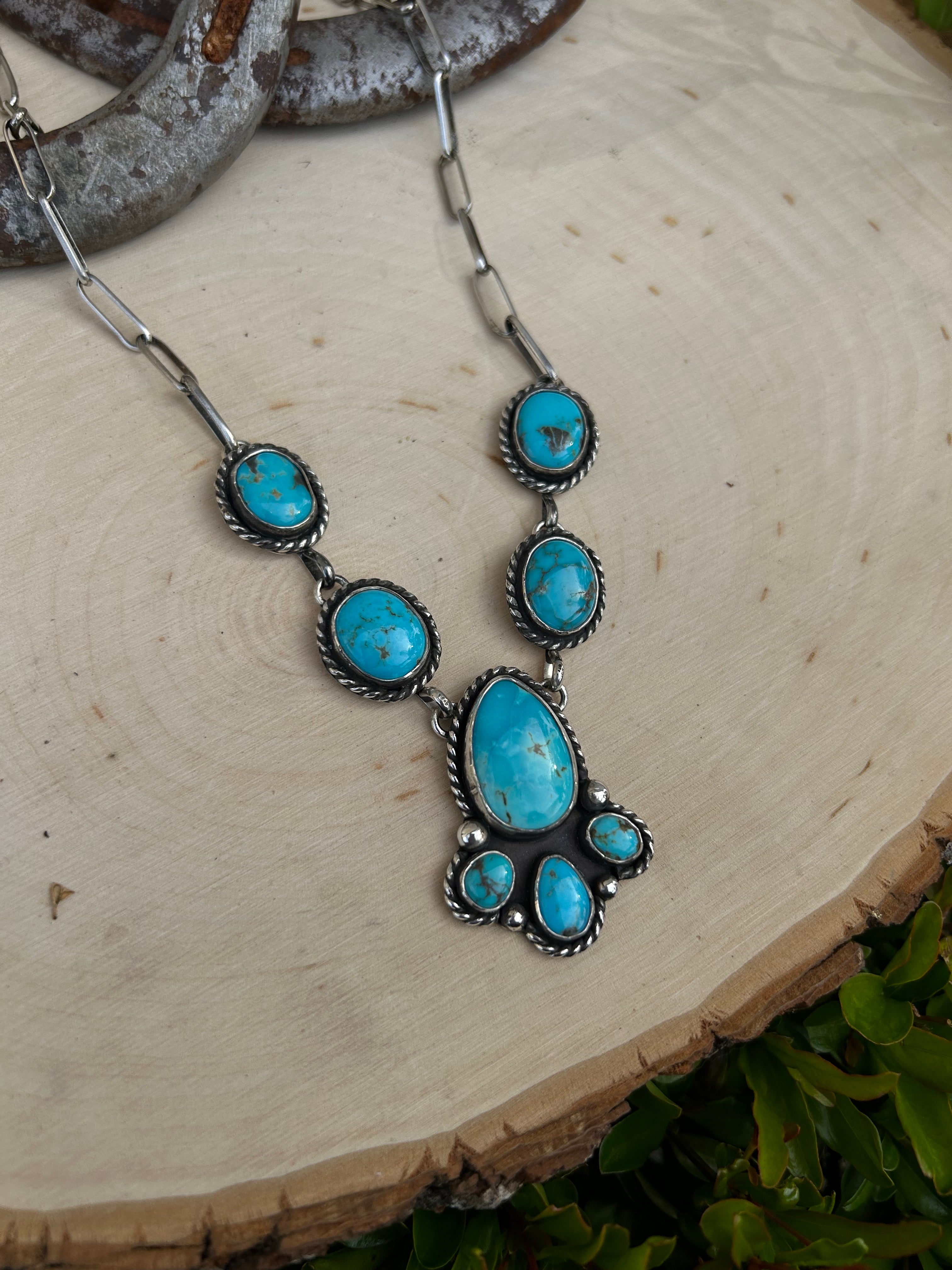 Sonora Turquoise Lariat