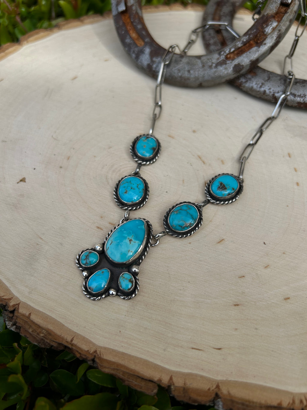Sonora Turquoise Lariat