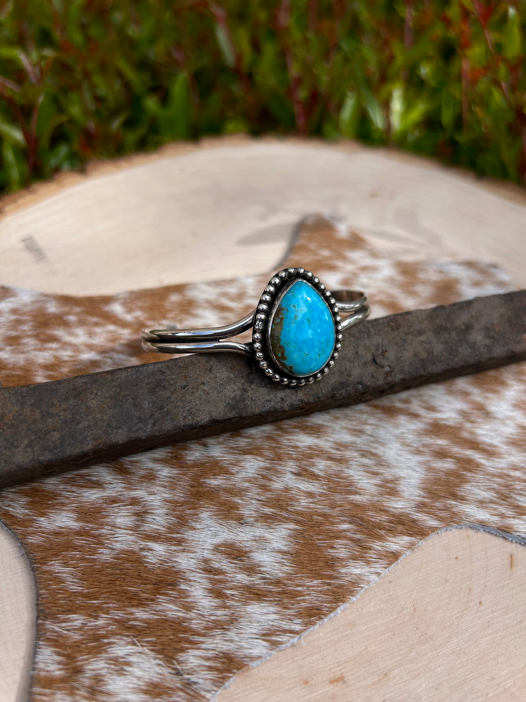 Kingman Turquoise Cuff