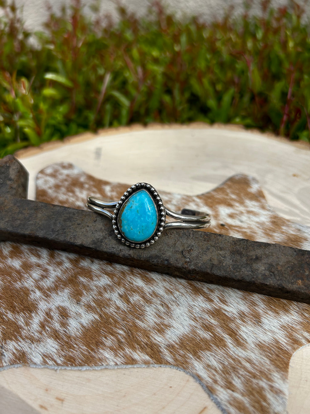 Kingman Turquoise Cuff
