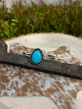 Kingman Turquoise Cuff