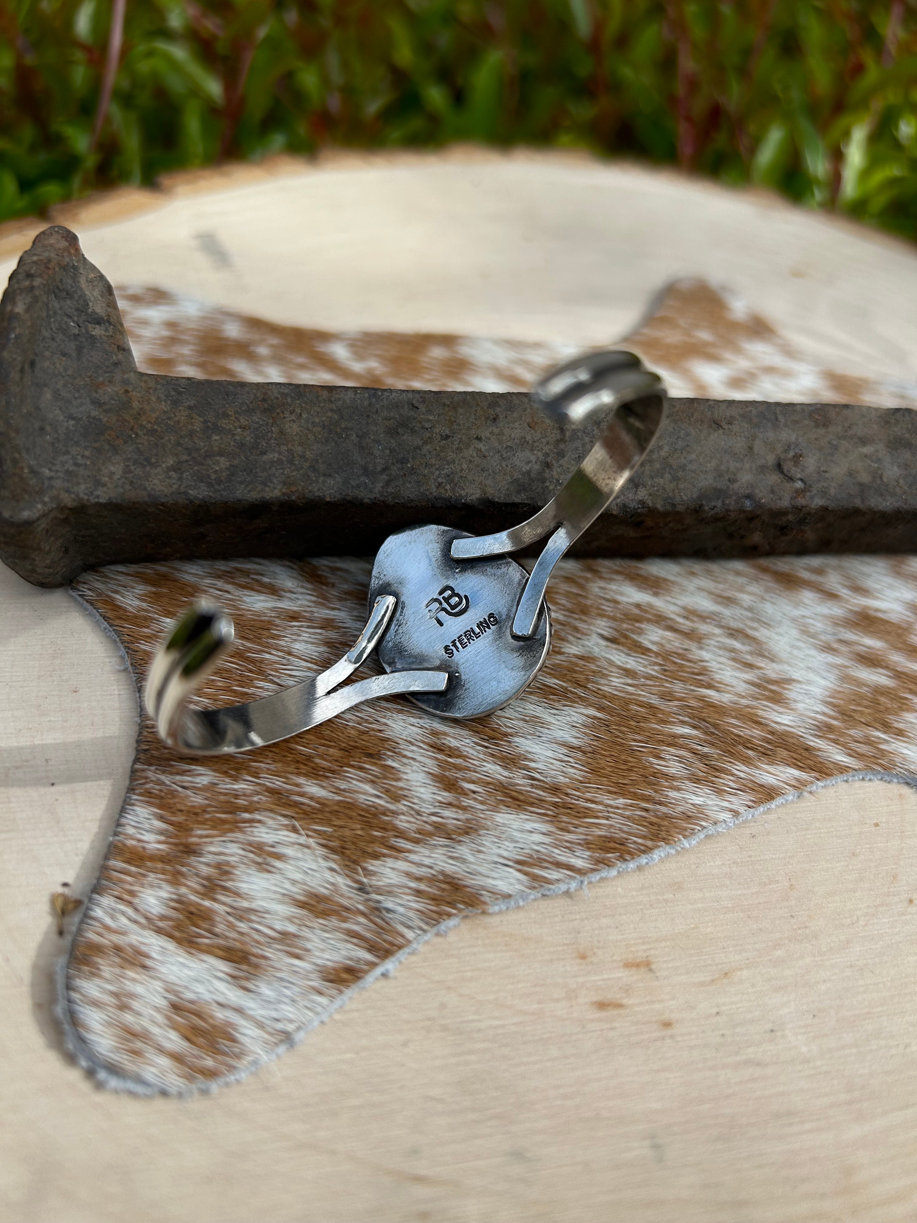 Kingman Turquoise Cuff
