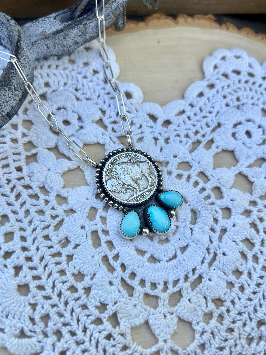 The Ella - Blue Bird Turquoise