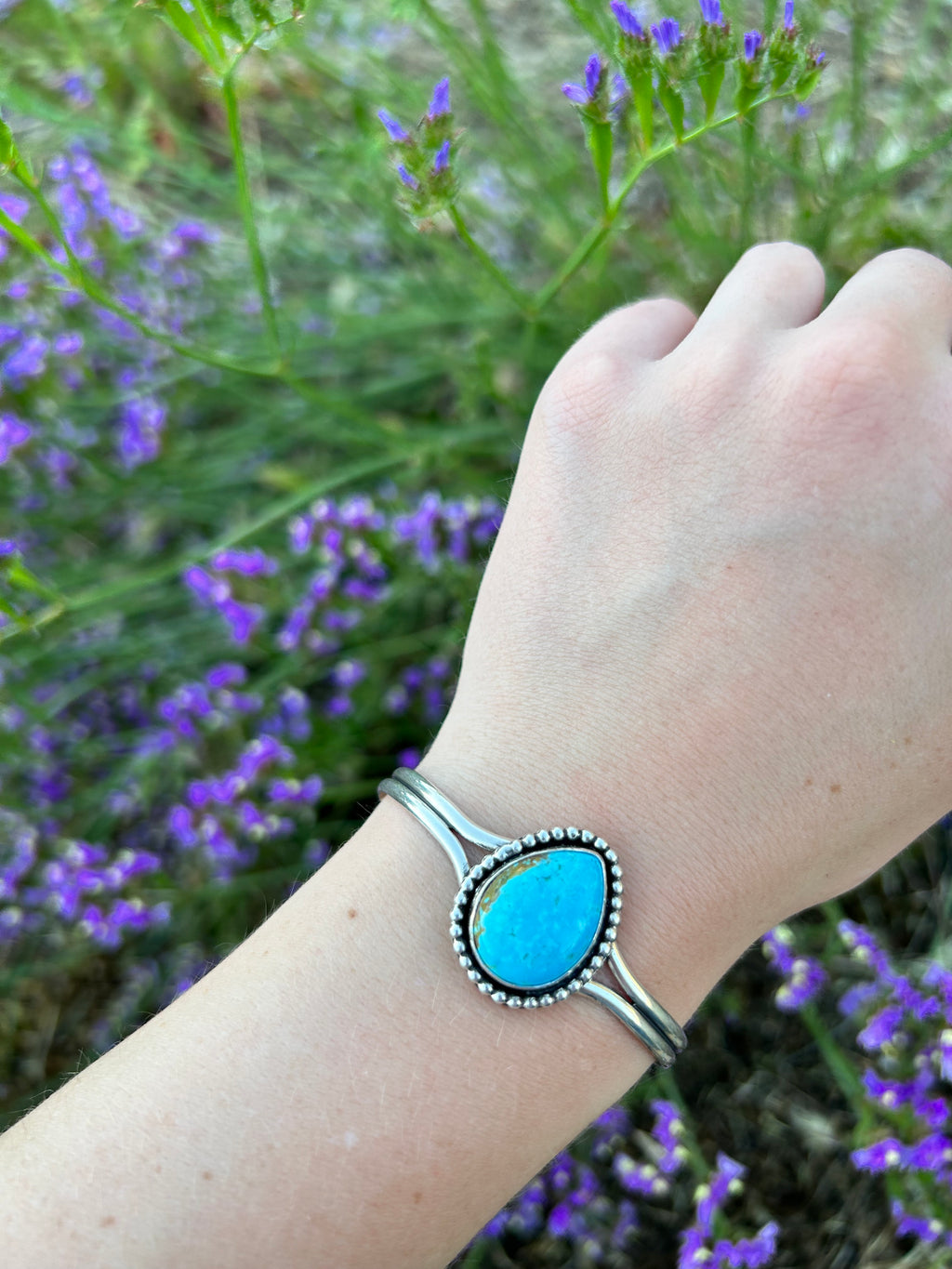 Kingman Turquoise Cuff