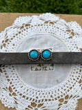 Sonora Turquoise Round Earrings