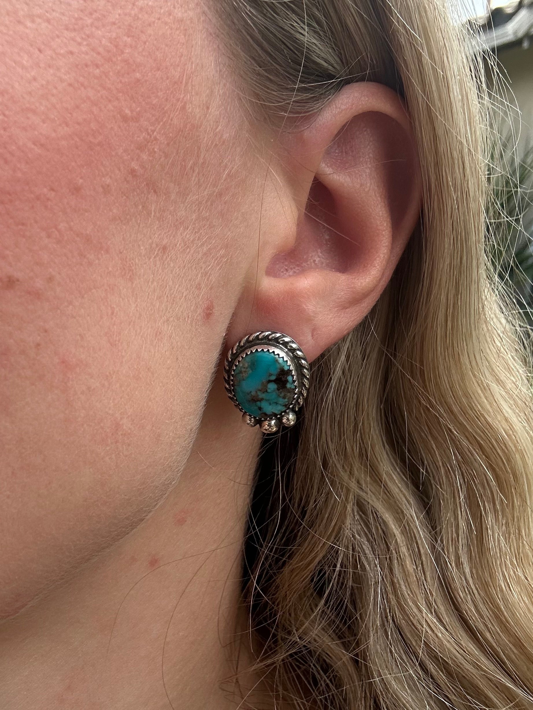 Turquoise Earrings